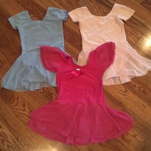 Dance Leotards set of 3!